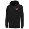 Haas Racing F1 Logo Hoodie Black - Rustle Racewears