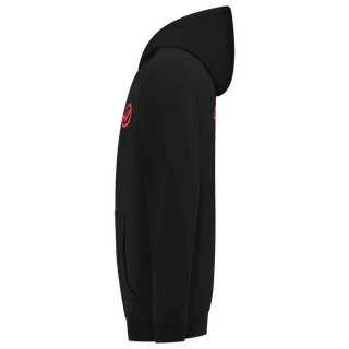 Haas Racing F1 Logo Hoodie Black - Rustle Racewears