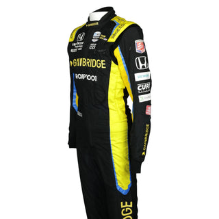Colton Herta Signed Race Suit - 2022 Andretti Autosport IndyCar