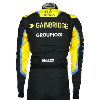 Colton Herta Signed Race Suit - 2022 Andretti Autosport IndyCar