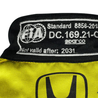 Colton Herta Signed Race Suit - 2022 Andretti Autosport IndyCar