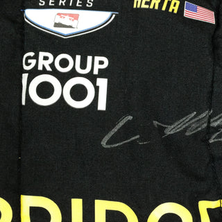 Colton Herta Signed Race Suit - 2022 Andretti Autosport IndyCar