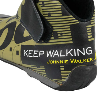 Kimi Raikkonen Signed McLaren Johnnie Walker 100th Career Grand Prix Commemorative F1 Boots - 2006 Formula 1