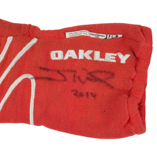 IndyCar Gloves - 2014 Justin Wilson Dale Coyne Racing