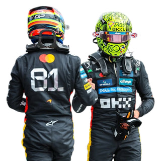 2025 Lando Norris McLaren F1 Team Race Suit - British GP