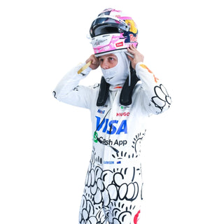 2025 Visa Cash App Racing Bulls Formula One Driver Race Suit - British GP
