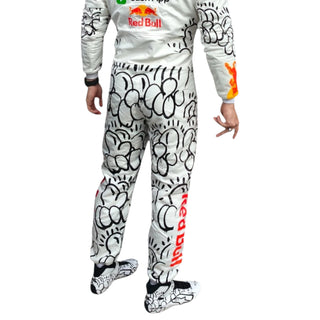 Isack Hadjar 2025 Visa Cash App Racing Bulls Replica Formula Race Suit - British GP