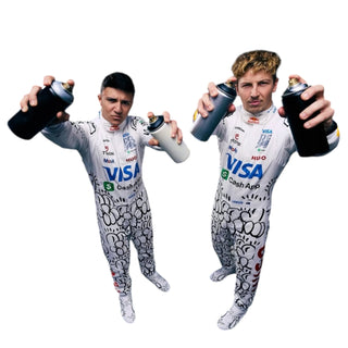Liam Lawson 2025 Visa Cash App Racing Bulls Replica Formula 1 Race Suit - British GP