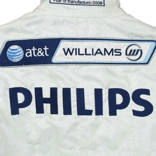 2009 Nico Rosberg Race Williams Formula 1 Suit - Iconic F1