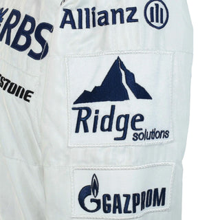 2009 Nico Rosberg Race Williams Formula 1 Suit - Iconic F1