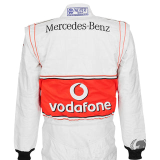 Lewis Hamilton McLaren F1 Suit - Authentic 2010 Worn Memorabilia | McLaren