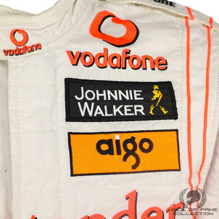 Lewis Hamilton McLaren F1 Suit - Authentic 2010 Worn Memorabilia | McLaren