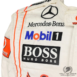 Lewis Hamilton McLaren F1 Suit - Authentic 2010 Worn Memorabilia | McLaren