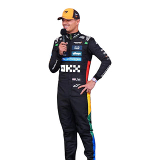 2025 McLaren Formula 1 Driver Race Suit - British Grand Prix