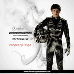 Kimi Antonelli 2026 F1 Unique Race Suit – Japanese GP Special Design Track Racewear