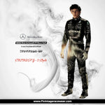 Kimi Antonelli 2026 F1 Unique Race Suit – Japanese GP Special Design Track Racewear