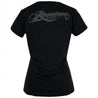 KIMI RÄIKKÖNEN LADIES T-SHIRT SCRIPT LOGO - Rustle Racewears