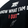 KIMI RÄIKKÖNEN T-SHIRT "I KNOW WHAT I`M DOING - I QUIT" - Rustle Racewears