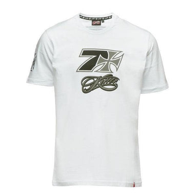 KIMI RÄIKKÖNEN T-SHIRT OG WHITE - Rustle Racewears