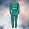 Lance Stroll 2022 Aston Martin Race Suit F1 Replica - Rustle Racewears