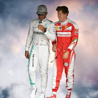 5 Races One Union LEWIS HAMILTON 2017 REPLICA RACE SUIT - MERCEDES-AMG PETRONAS FORMULA ...