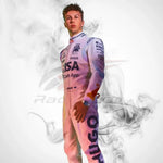 Liam Lawson 2025 Las Vegas GP RB F1 Race Suit Track Racewear