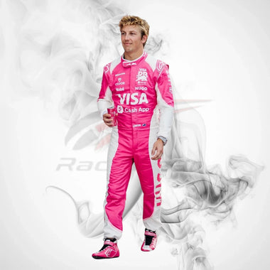 Liam Lawson 2025 Miami GP RB F1 Race Suit Replica Track Racewear