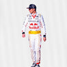 Max Verstappen 2023 Red Bull Las Vegas Grand Prix Race Suit - Rustle Racewears