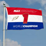 Max Verstappen Flag Formula One - Rustle Racewears