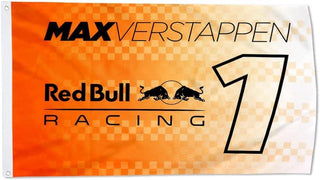 Max Verstappen Flag Formula One - Rustle Racewears