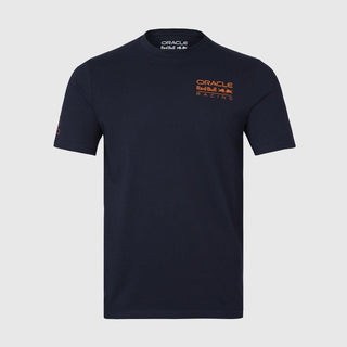 Navy blue Rustle Racewears Max Verstappen Red Bull Racing t-shirt