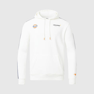 White McLaren F1 Gulf Track Hoodie