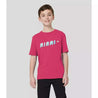 McLaren F1 Kids Miami Neon Graphic T-Shirt-Black/Vice Blue/Beetroot Purple - Rustle Racewears