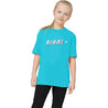 McLaren F1 Kids Miami Neon Graphic T-Shirt-Black/Vice Blue/Beetroot Purple - Rustle Racewears