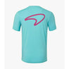 McLaren F1 Men's Miami Neon Graphic T-Shirt-Black/White/Vice Blue/Beetroot Purple/Crystal Rose/Aqua Sky - Rustle Racewears