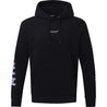 McLaren F1 Men's Miami Neon Logo Hoodie -Black/Vice Blue/Aqua Sky - Rustle Racewears