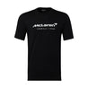 McLaren F1 Men's Miami Neon Logo T-Shirt-Black/White/Vice Blue/Beetroot Purple - Rustle Racewears