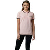 McLaren F1 Women's Miami Graphic Polo Shirt-Crystal Rose - Rustle Racewears