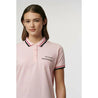 McLaren F1 Women's Miami Graphic Polo Shirt-Crystal Rose - Rustle Racewears