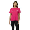 McLaren F1 Women's Miami Neon Logo T-Shirt -Beetroot Purple/Black - Rustle Racewears