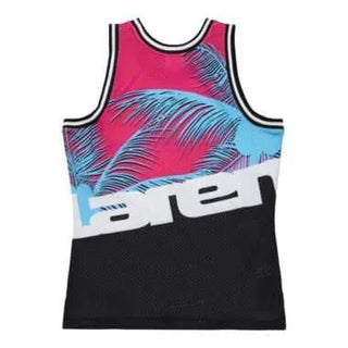 McLaren Racing F1 Special Edition Miami GP Mitchell & Ness Big Face Tank Jersey - Rustle Racewears