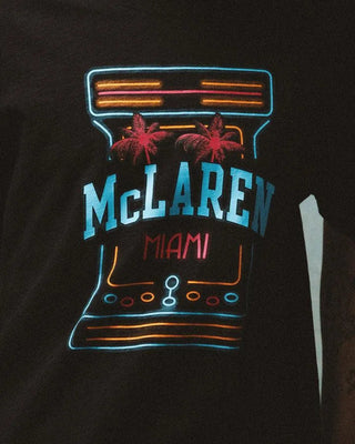 McLaren Racing F1 Special Edition Miami GP Mitchell & Ness Slub T-Shirt - Rustle Racewears