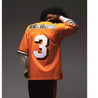 McLaren X Mitchell And Ness F1 USA Austin GP Daniel Ricciardo Football Jersey - Rustle Racewears