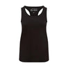 Mercedes AMG Petronas F1 Women's Stealth Racerback Tank Top - Rustle Racewears