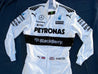 Mercedes AMG Petronas Lewis Hamilton 2015 F1 Replica Racing Suit - Rustle Racewears