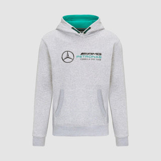 Mercedes-AMG Petronas Logo Hoodie - Rustle Racewears