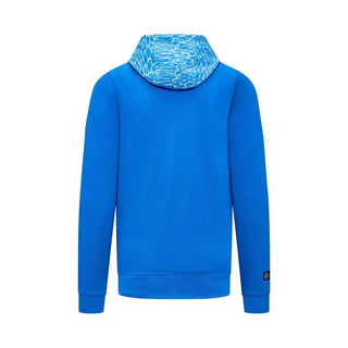 Mercedes Benz F1 Special Edition George Russell 2023 "No Diving" Miami GP Hoodie-Blue - Rustle Racewears