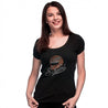 MICHAEL SCHUMACHER LADIES T-SHIRT HELMET - Rustle Racewears