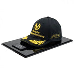 MICHAEL SCHUMACHER PERSONAL CAP 20 YEARS FORMULA 1 BLACK EDITION - Rustle Racewears
