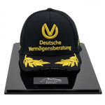 MICHAEL SCHUMACHER PERSONAL CAP 20 YEARS FORMULA 1 BLACK EDITION - Rustle Racewears